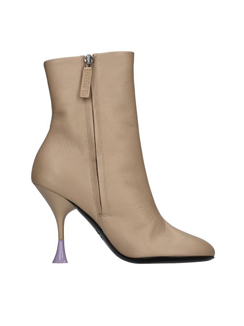 Tronchetti Lidia 095 in pelle 3JUIN | LIDIA 095 BOTTE ASHBISQUIT